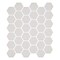 Andova Tiles SAMPLE-2 in. x 2 in. Straight Edge Porcelain Honeycomb Wall & Floor Tile SAM-ANDSTY843 - alternate 5